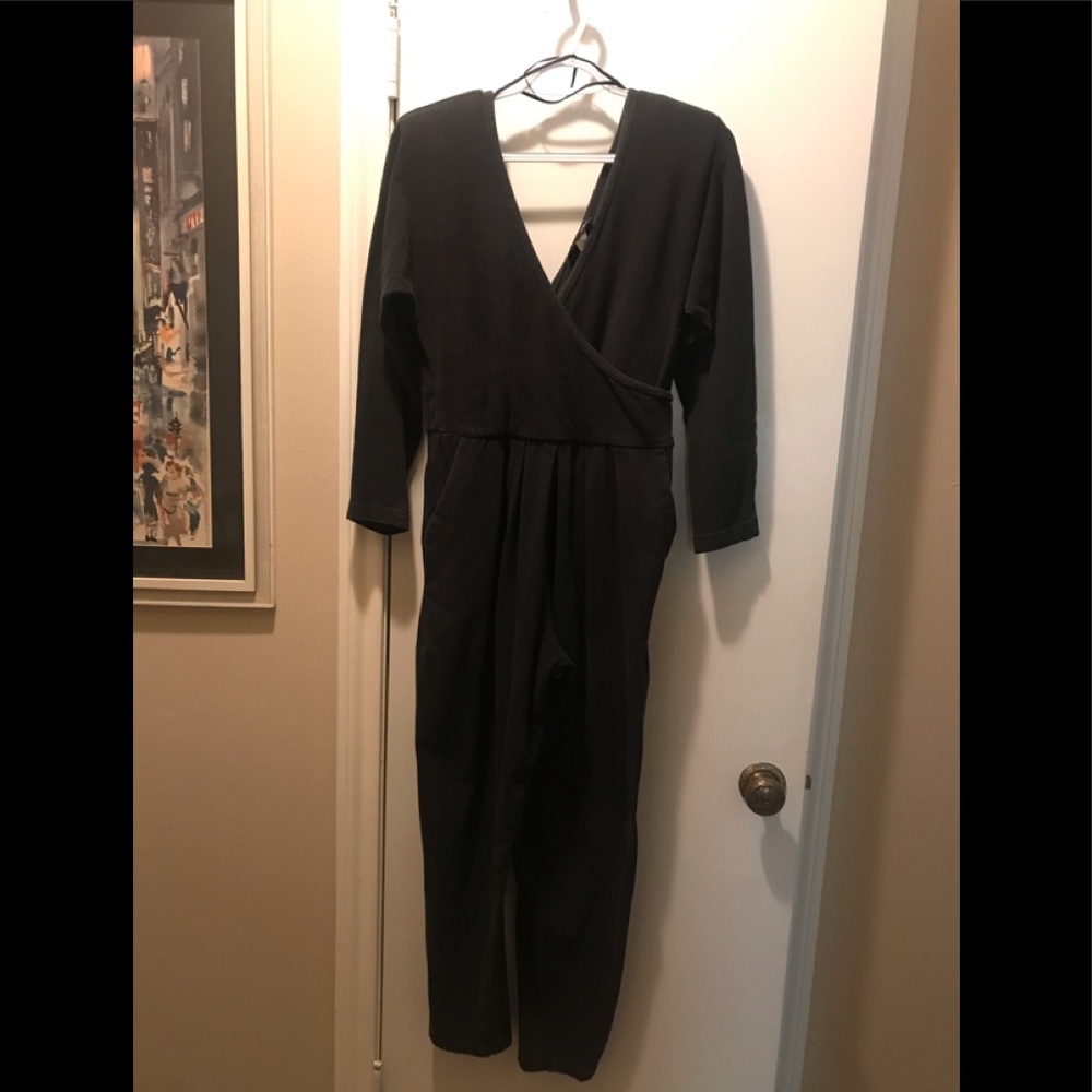 PJ Klein cotton jersey jumpsuit